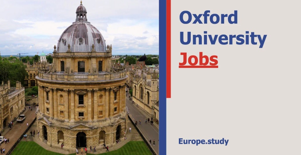 oxford university jobs